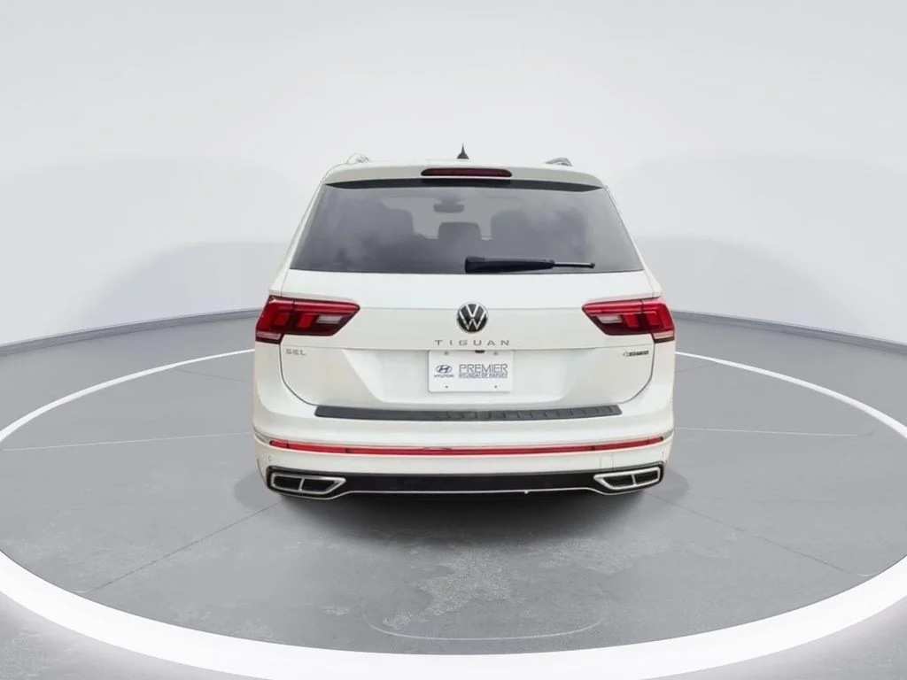 Used 2023 White Volkswagen 2.0T SEL R-Line image 7