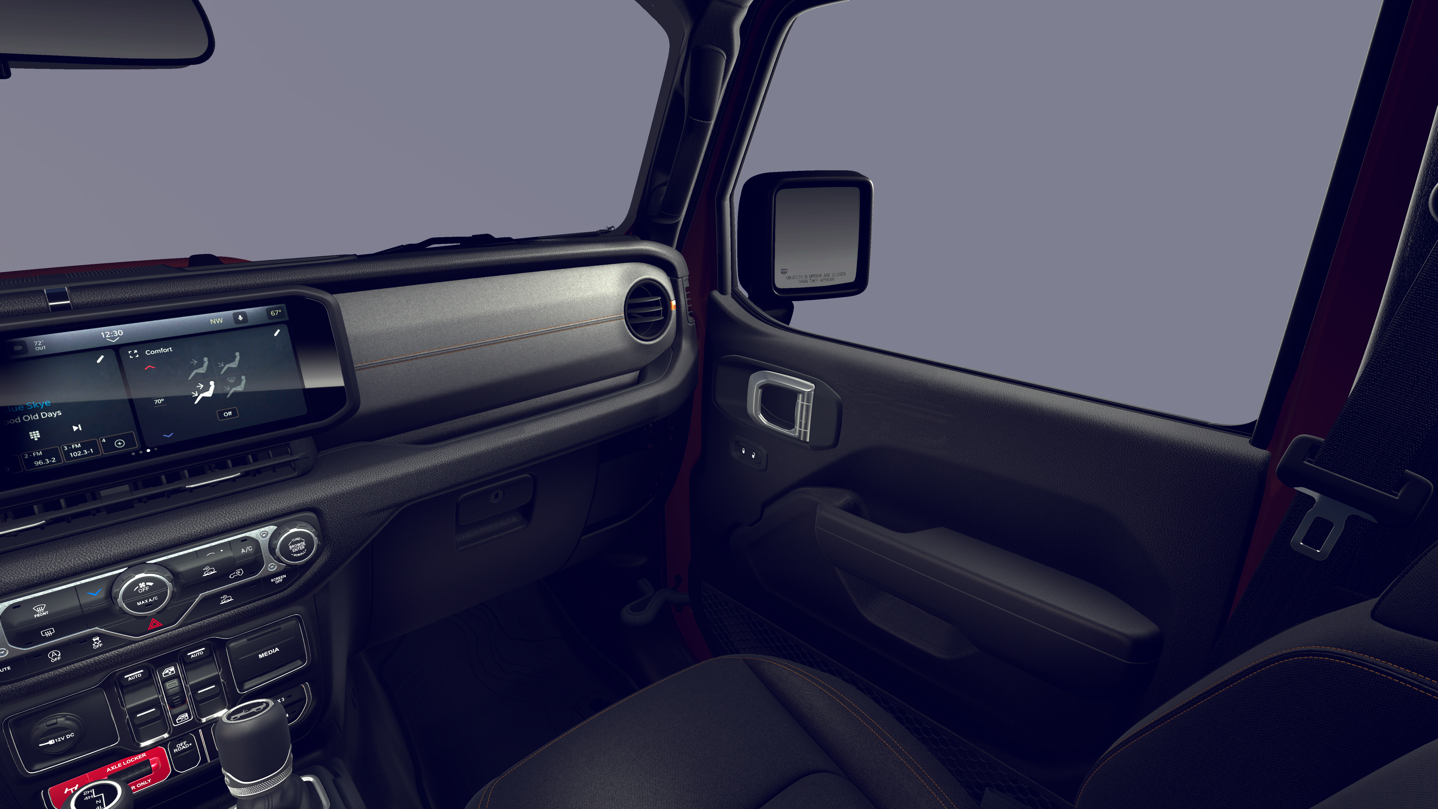 New 2026 Goldilocks Exterior Paint Jeep Willys image 19