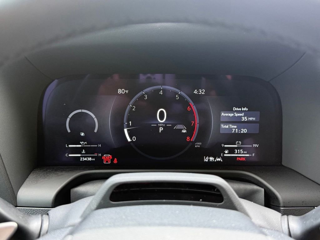 Used 2025 Black Lexus 550 Luxury+ image 28