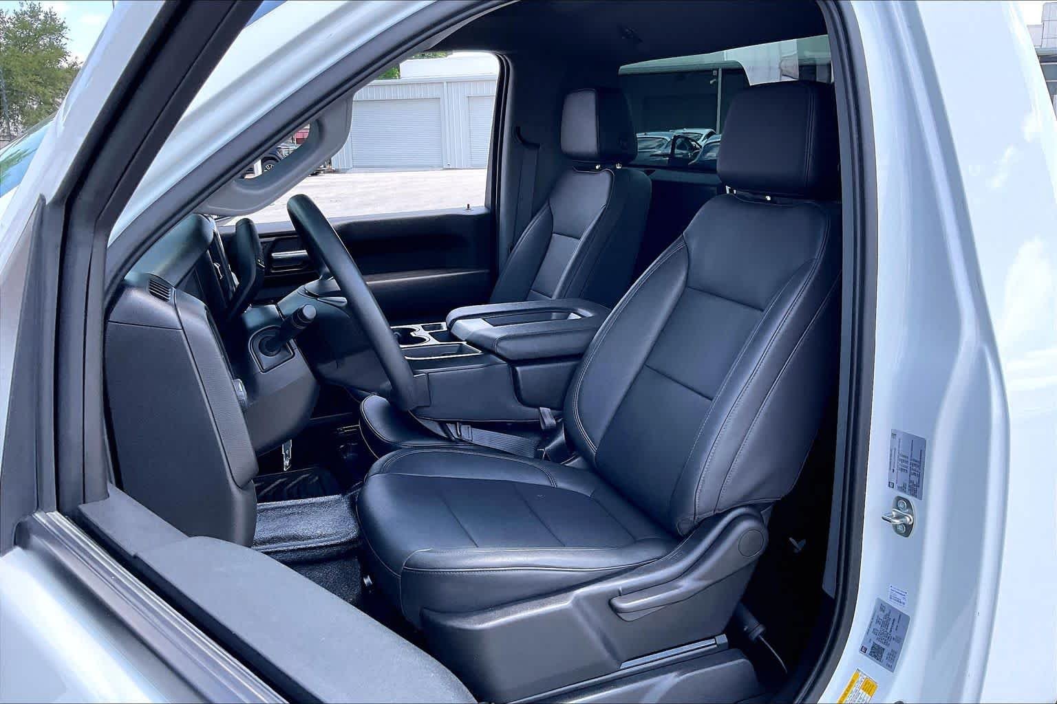 Certified Used 2023 Summit White Chevrolet WT image 10
