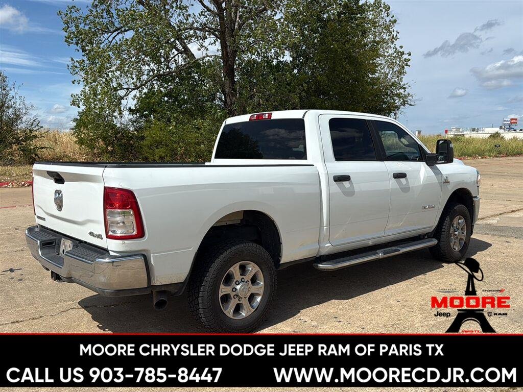 Used 2024 Bright White Clearcoat Ram Big Horn image 5