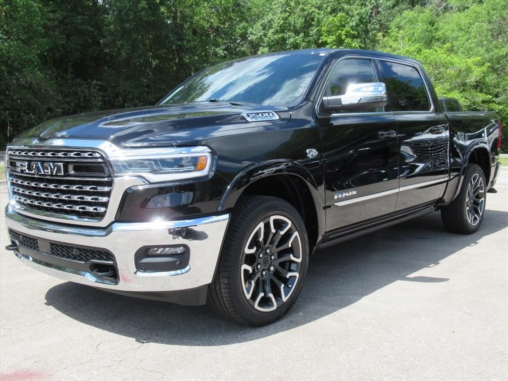 New 2026 Diamond Black Crystal Pearl-Coat Exterior Paint RAM Limited image 3