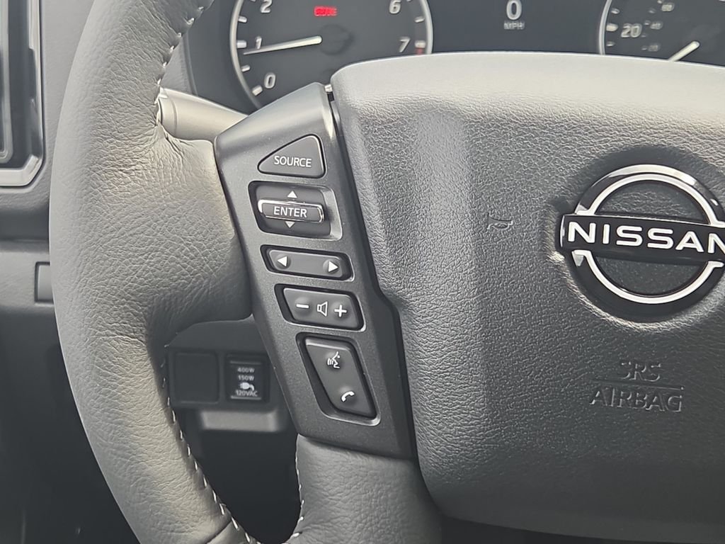 New 2026 Super Black Nissan Crew Cab SV image 22