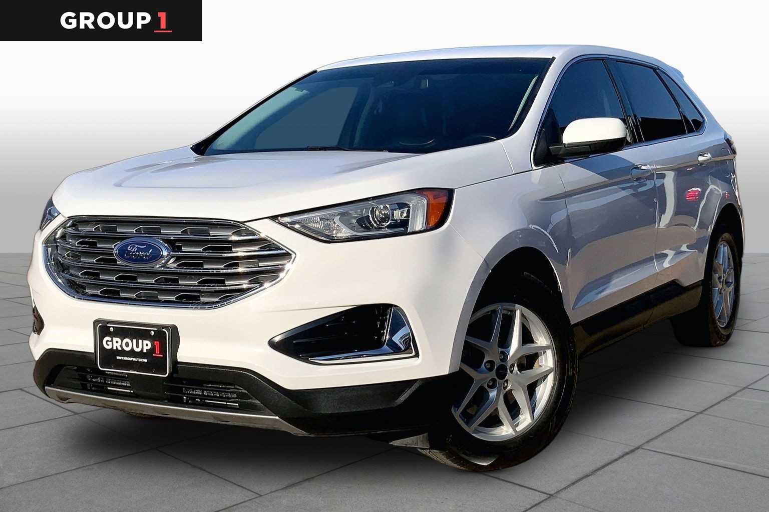 Pre-Owned 2022 Ford Edge SEL