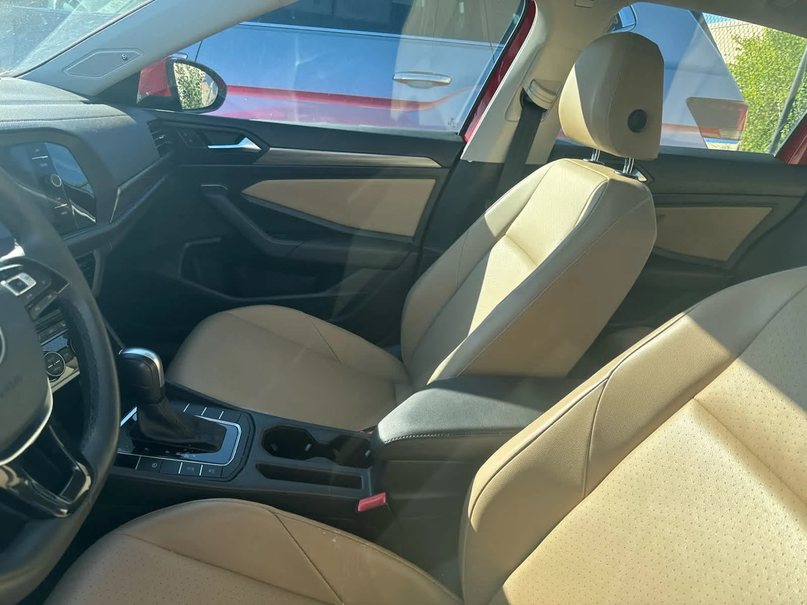 Used 2020 Tornado Red Volkswagen SEL image 6