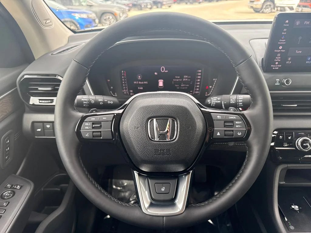 New 2026 Platinum White Pearl Honda AWD Elite image 14