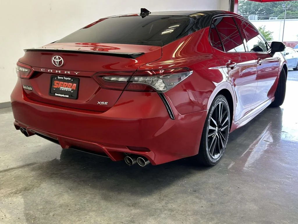 Used 2023 Red Toyota XSE image 3