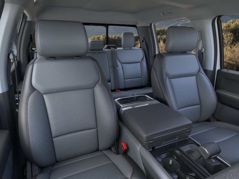 New 2025 Star White Metallic Tri-Coat Ford Lariat® image 38