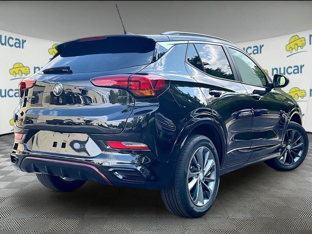 Used 2023 Ebony Twilight Metallic Buick Select image 6