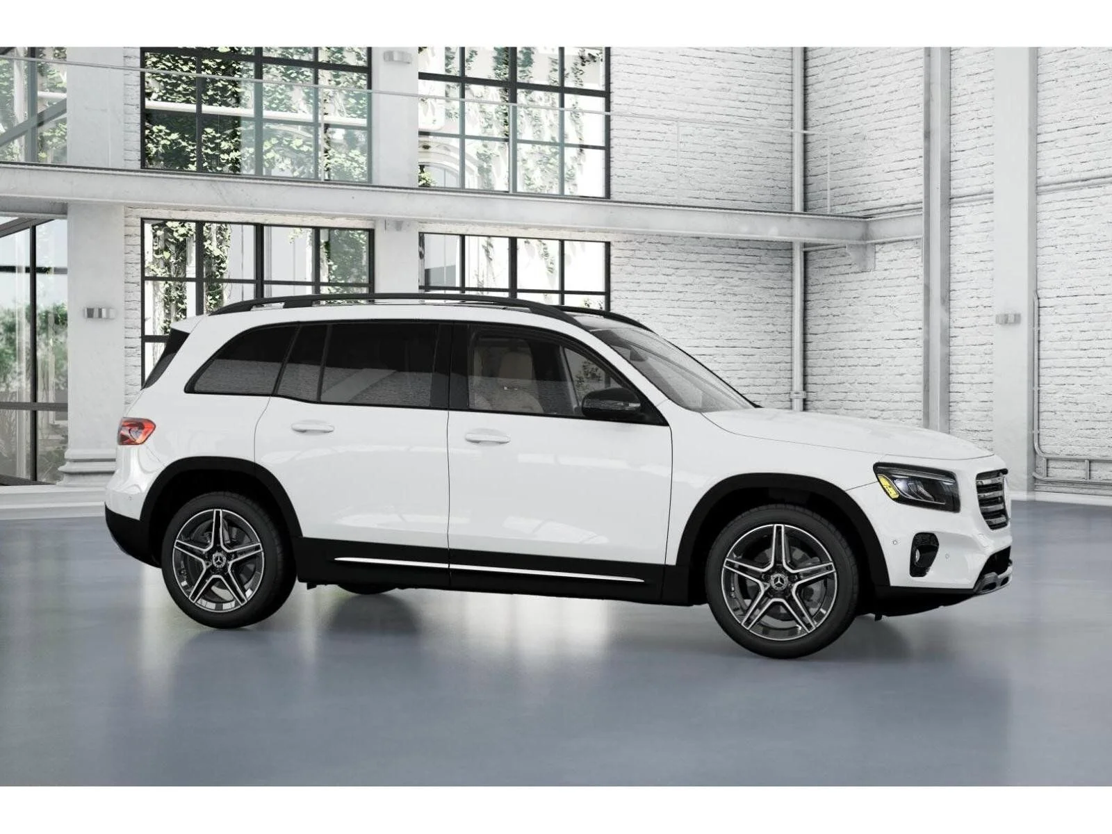 New 2026 White Mercedes-Benz GLB 250 image 14