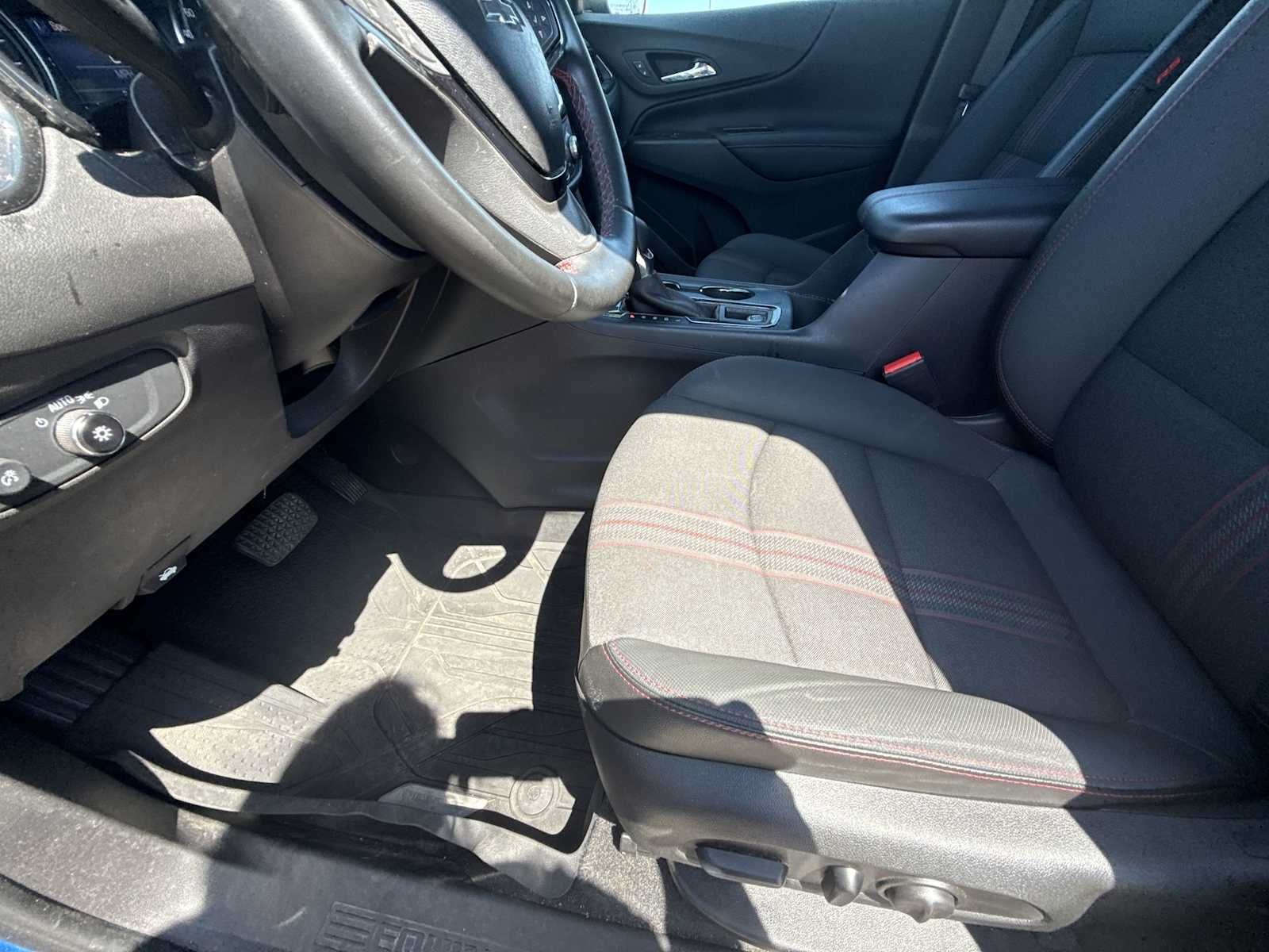 Certified Used 2024 Riptide Blue Metallic Chevrolet RS image 33