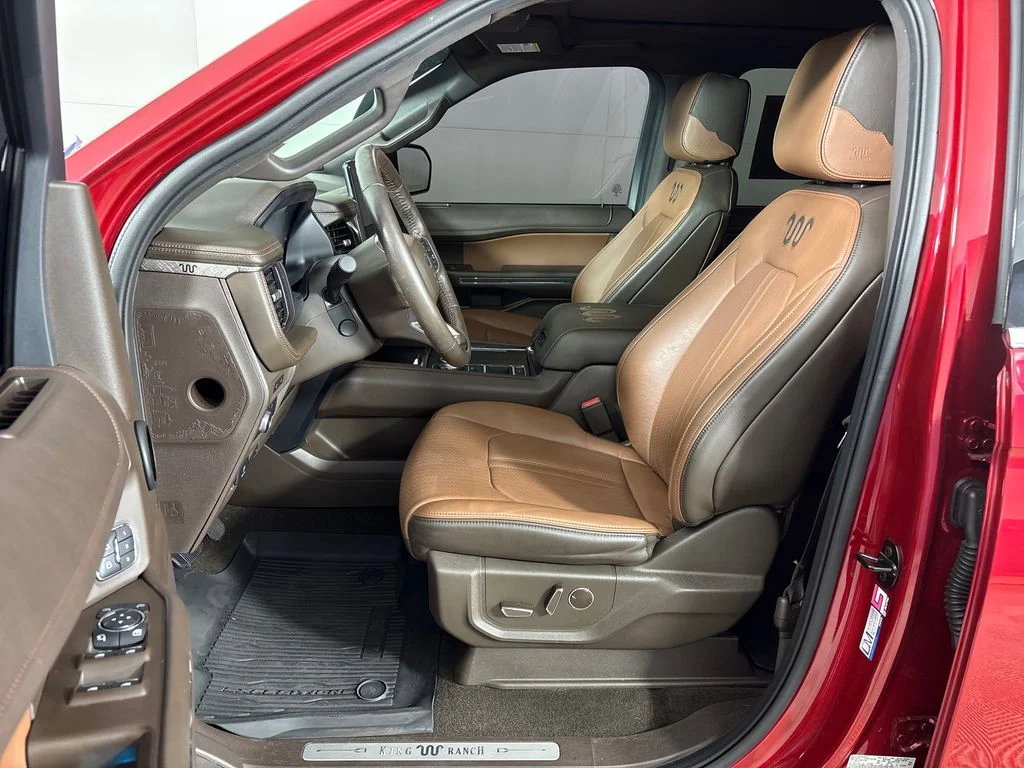 Certified Used 2022 Red Ford King Ranch image 30