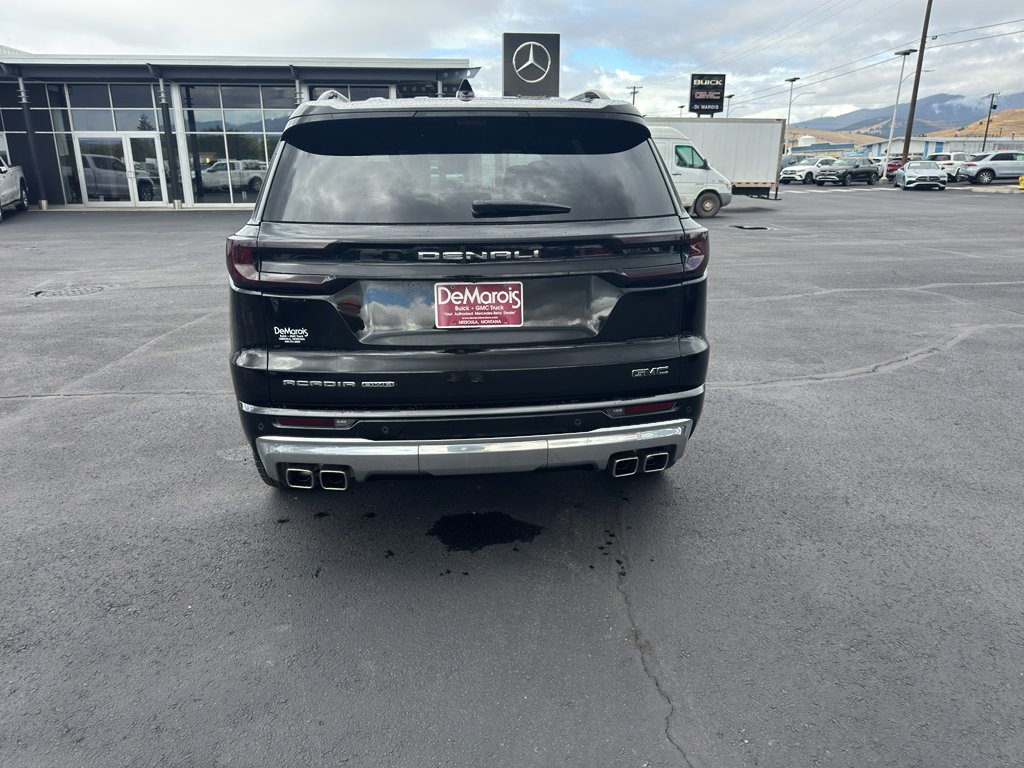 Used 2024 Black GMC Denali image 3