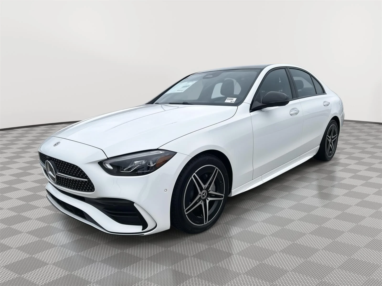 New 2026 Polar White Mercedes-Benz C 300 image 7