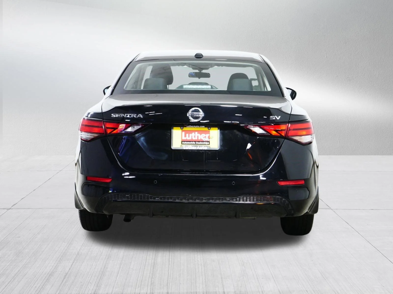 Used 2023 Super Black Nissan SV image 6