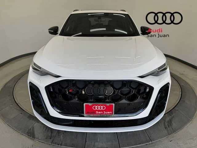 New 2026 White Audi Premium Plus image 2