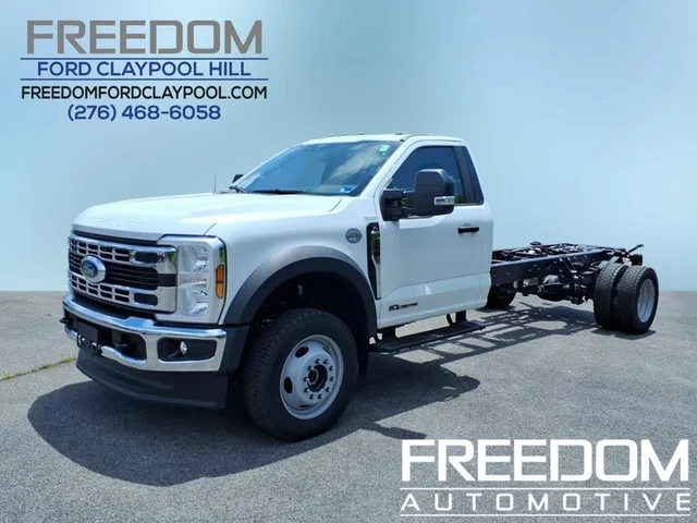 2026 Ford Chassis Cab F-550® XL