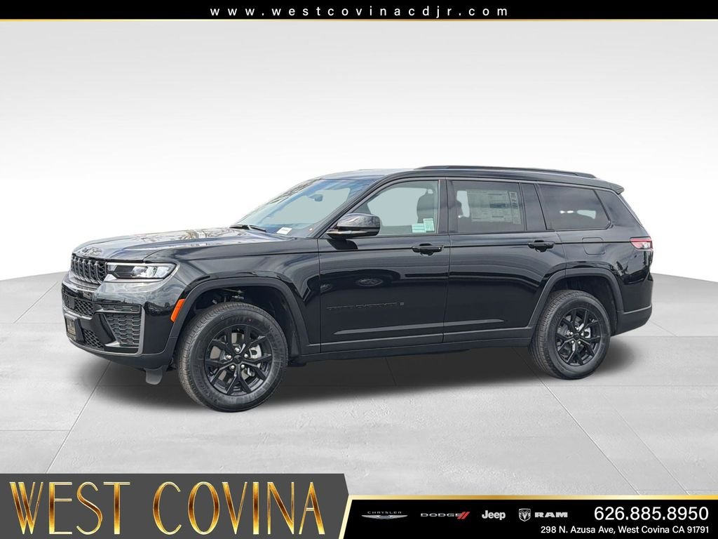 New 2026 Diamond Black Crystal Pearl-Coat Exterior Paint Jeep Altitude image 1