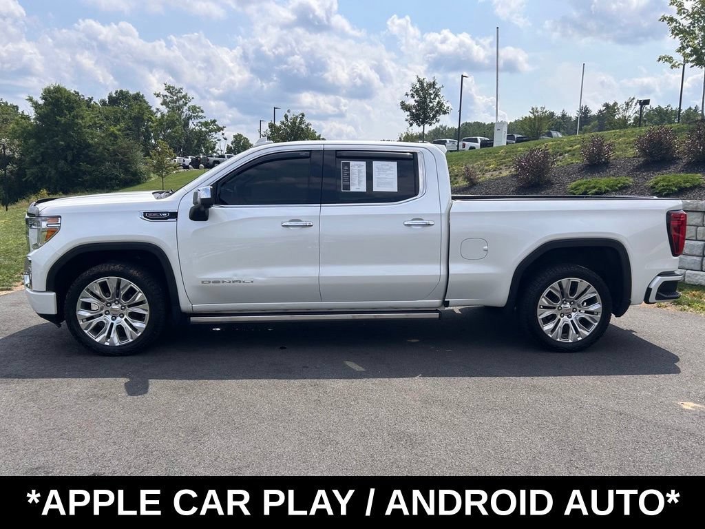 Used 2020 WHITE FROST TRICOAT GMC Denali image 7