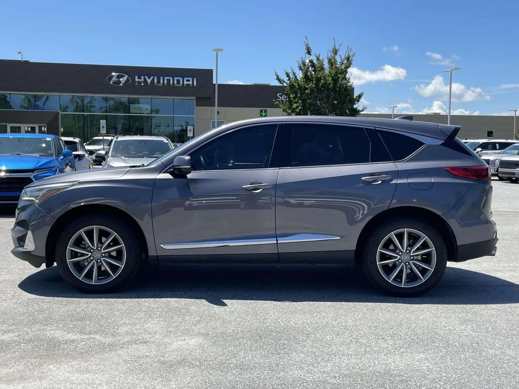 Used 2020 Modern Steel Metallic Acura w/Technology Pkg image 28