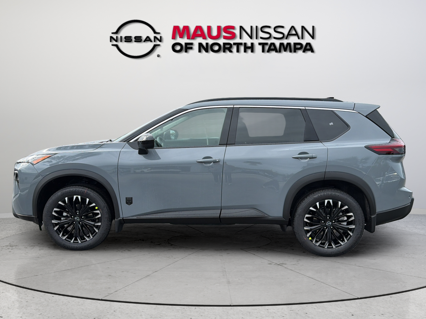 New 2026 Gray Nissan Dark Armor image 7