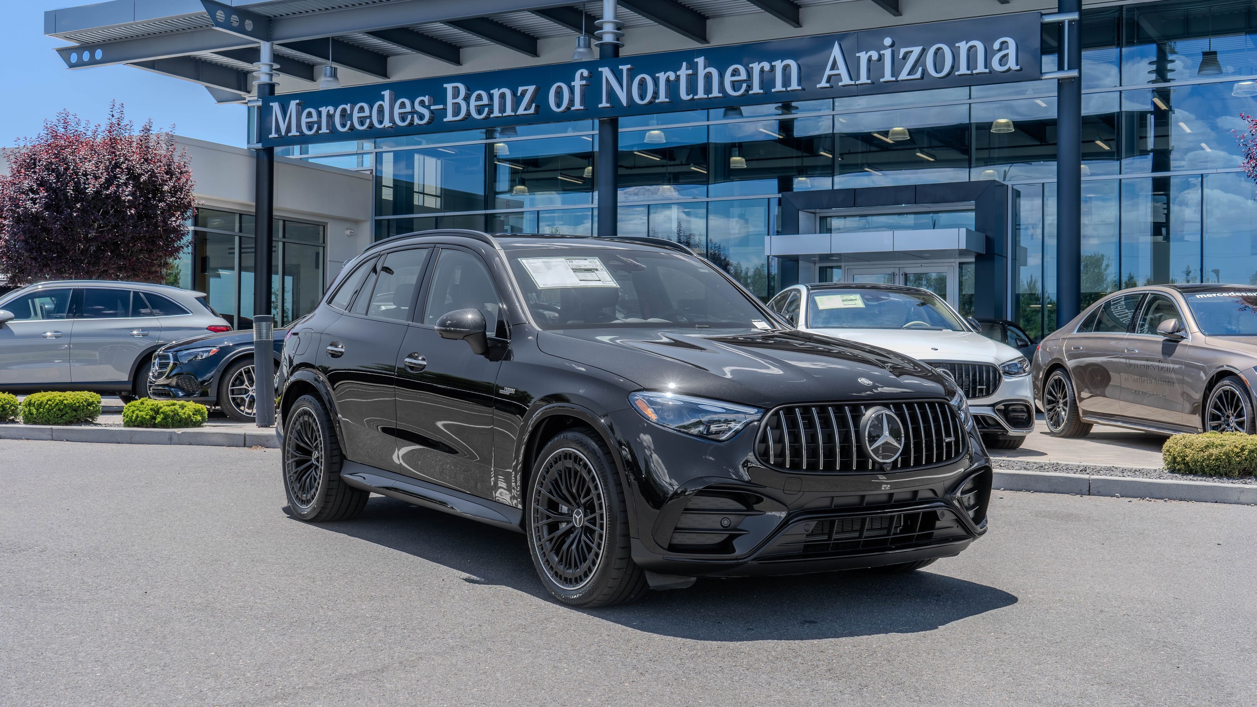 New 2026 Mercedes-Benz GLC 43 AMG® SUV 4MATIC®