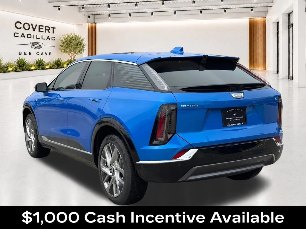 New 2027 Coastal Blue Metallic Cadillac Luxury image 10