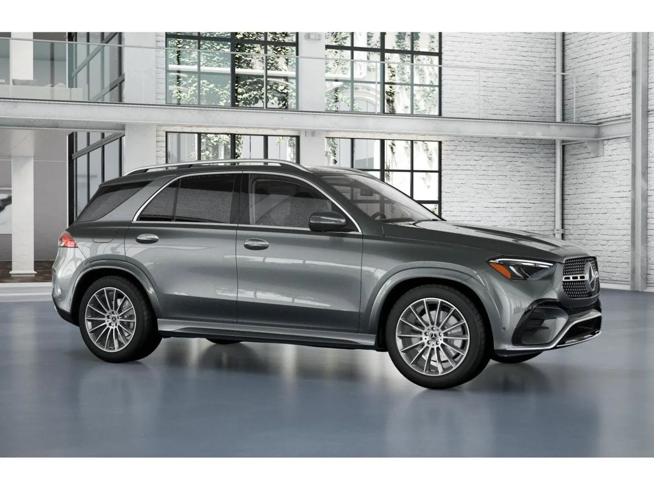 New 2026 Selenite Grey Metallic Mercedes-Benz GLE 350 image 13