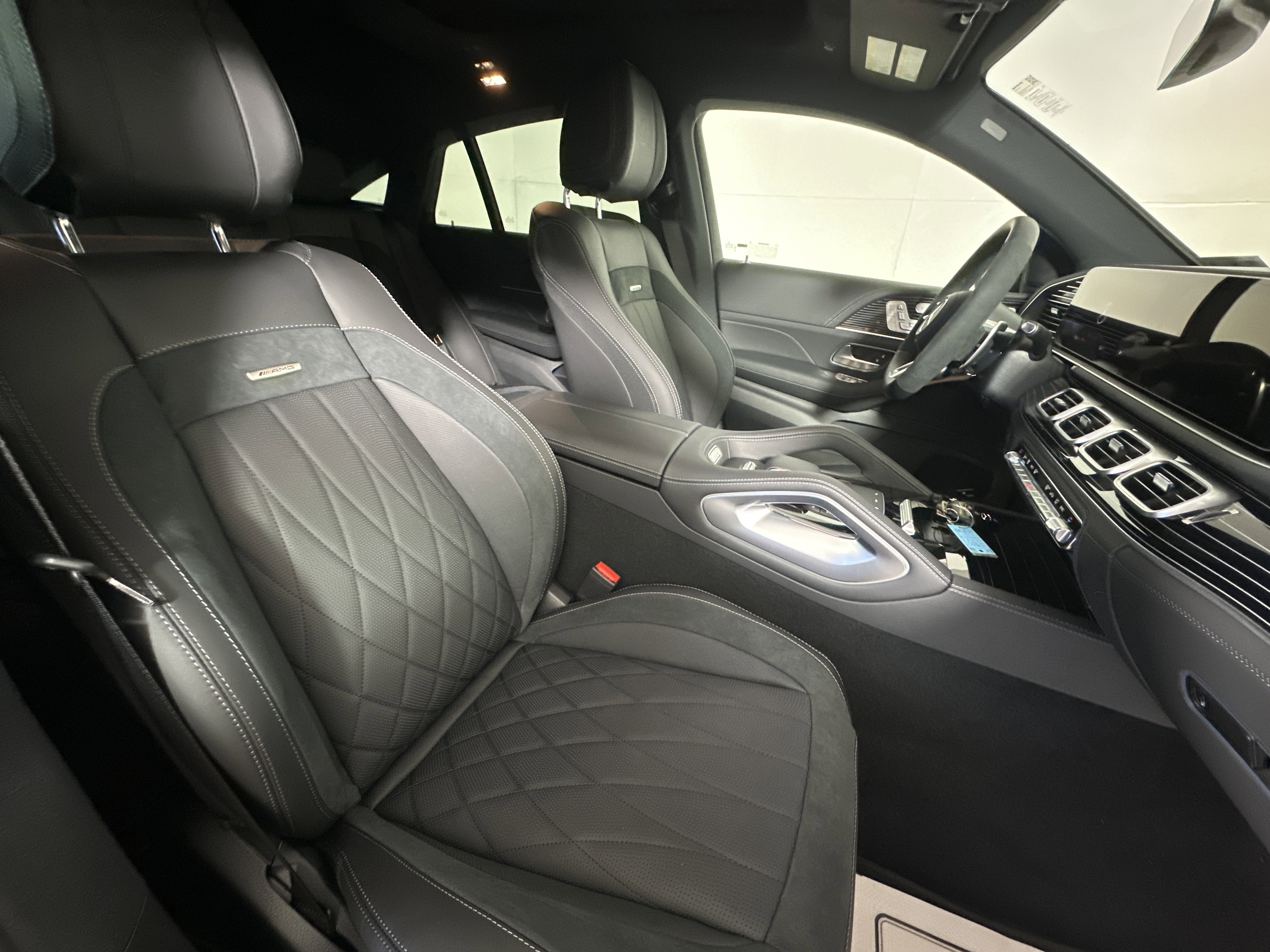 New 2026 Selenite Grey Metallic Mercedes-Benz AMG® GLE 53 4MATIC+ Coupe image 54
