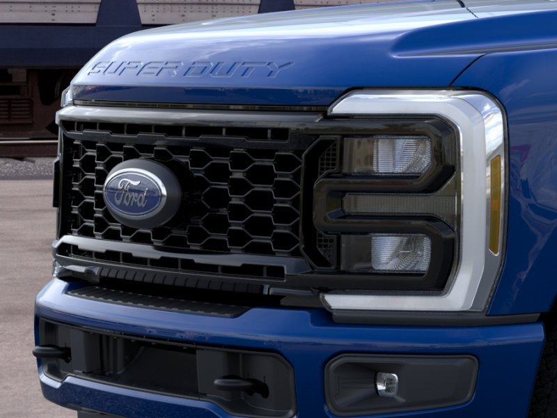 New 2026 Argon Blue Metallic Ford F-250® XL image 17