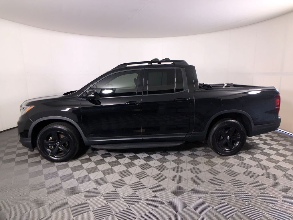 Used 2021 Black Honda Black Edition image 5