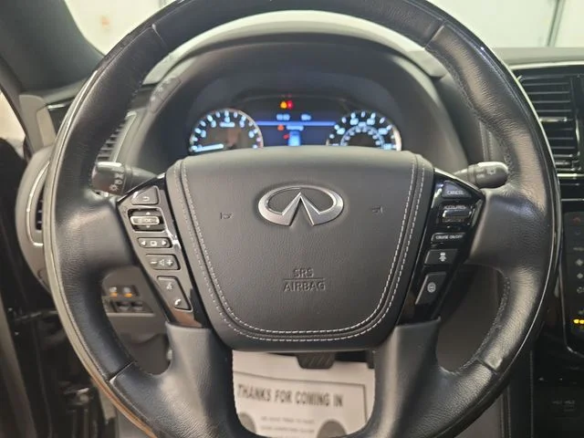 Used 2021 Mineral Black INFINITI Sensory image 33