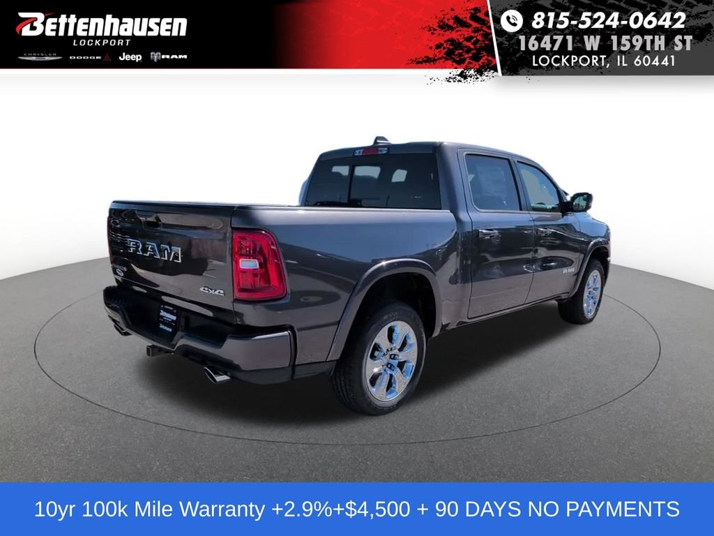 New 2026 Granite Crystal Metallic Clear-Coat Exterior Paint RAM BIG HORN image 6
