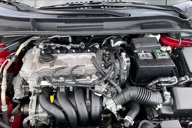 Used 2022 Red Toyota LE image 31