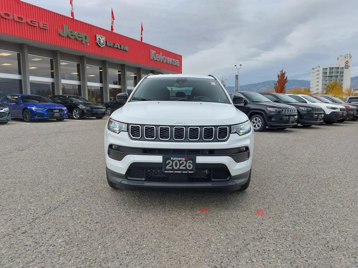 New 2026 White Jeep North 4x4 image 2