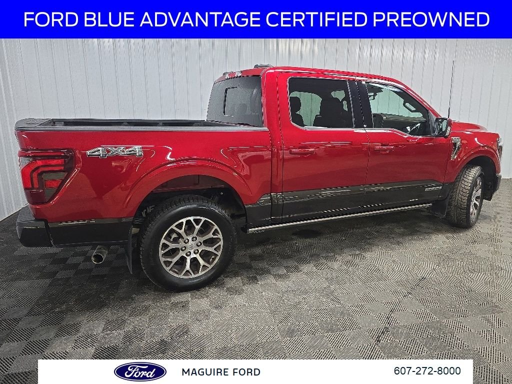 Used 2024 Brown Ford King Ranch image 4
