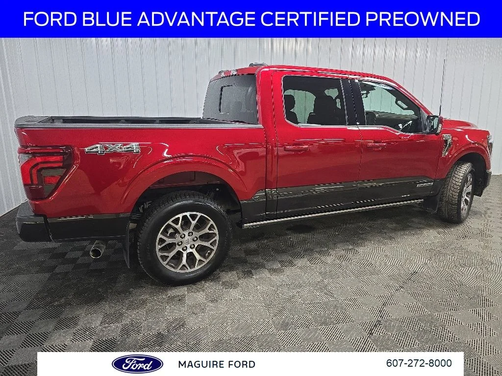 Used 2024 Red Ford King Ranch image 4