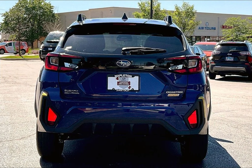 Used 2024 Blue Subaru Sport image 3