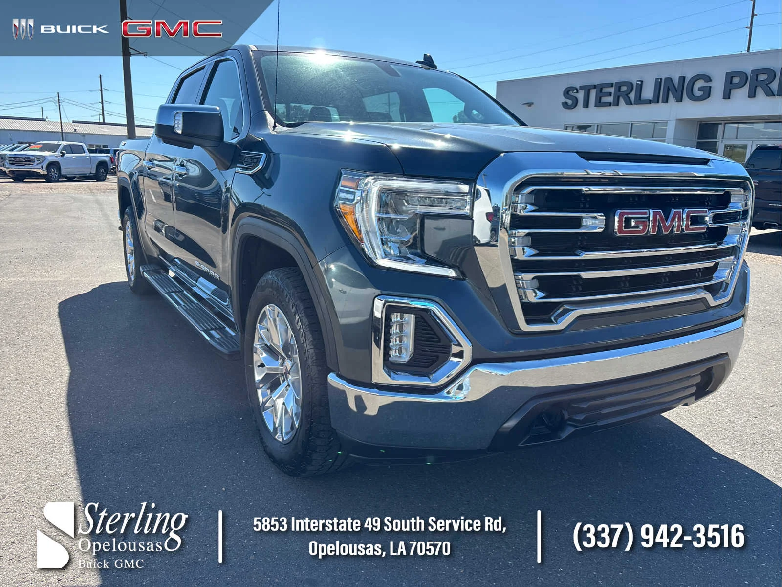 2021 GMC Sierra 1500