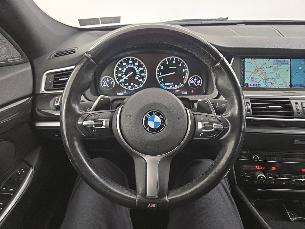 Used 2017 Dark Graphite BMW 535i xDrive Gran Turismo image 12