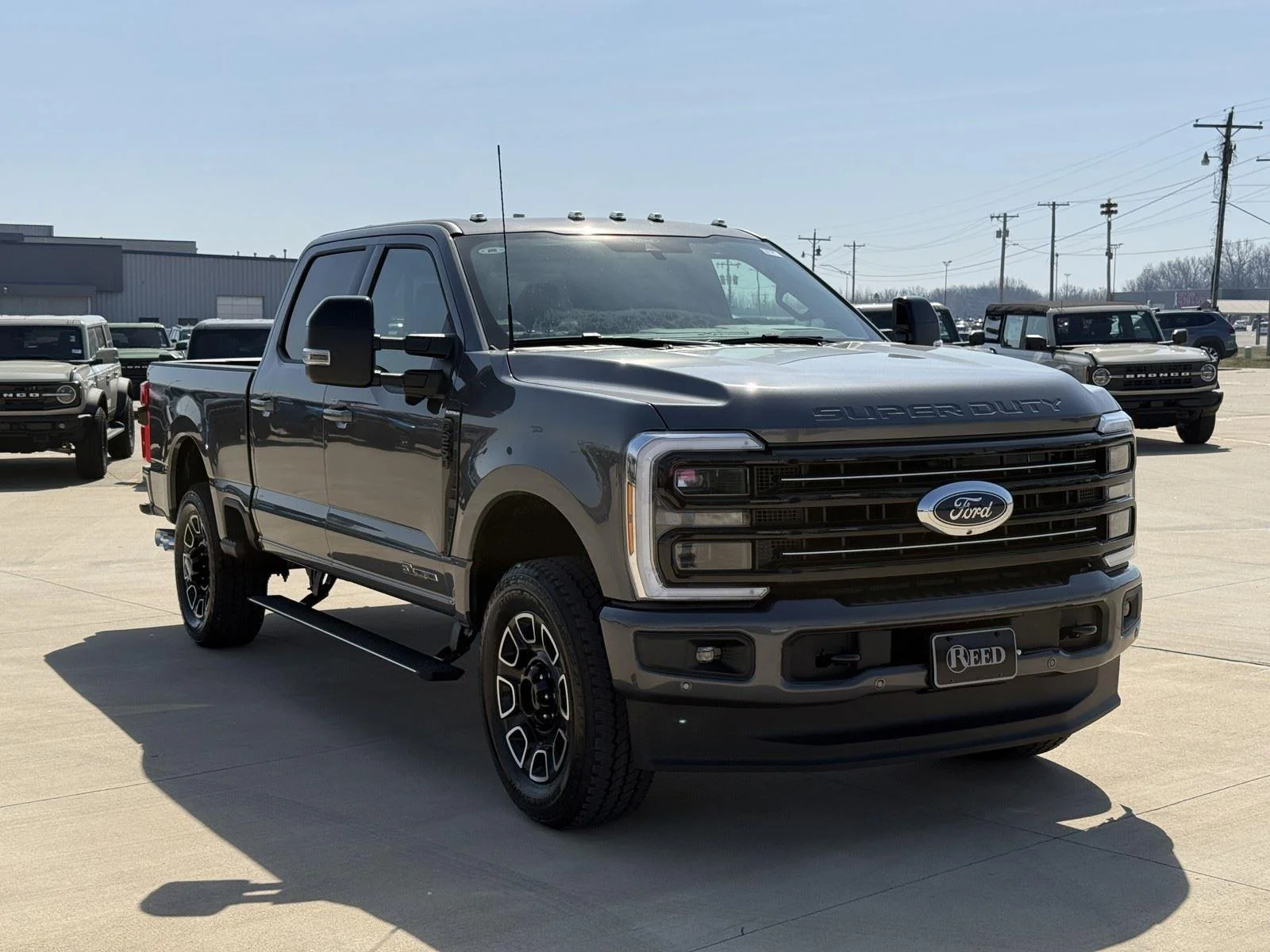 New 2026 Carbonized Gray Metallic Ford F-250® Platinum® image 2