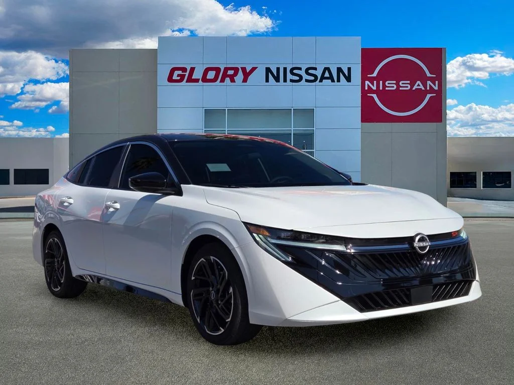 New 2027 Aspen White TriCoat / Super Black Two-tone Nissan SR image 3
