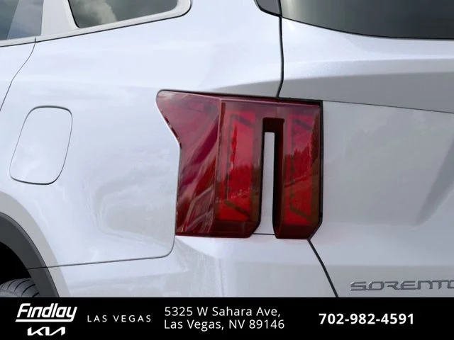 New 2026 White Kia LX image 13