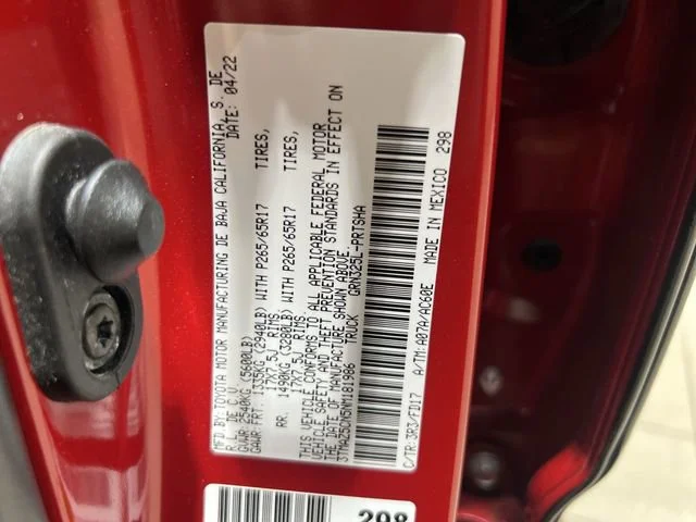 2022 Toyota Tacoma TRD Sport - Photo 29