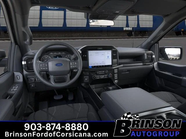 New 2026 Agate Black Metallic Ford STX® image 26