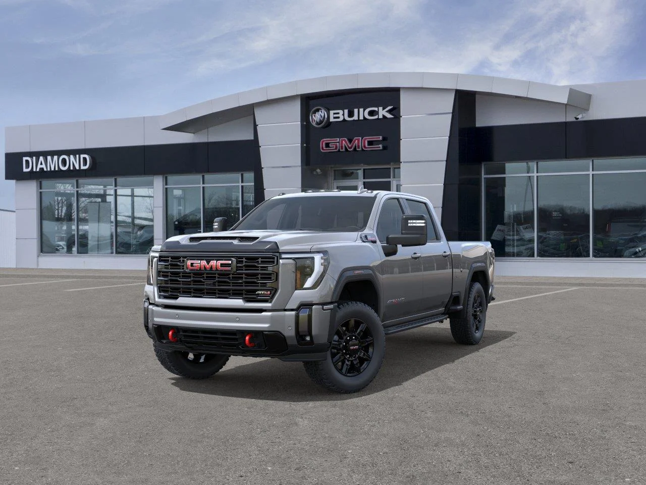 New 2026 Sterling Metallic GMC AT4 image 8