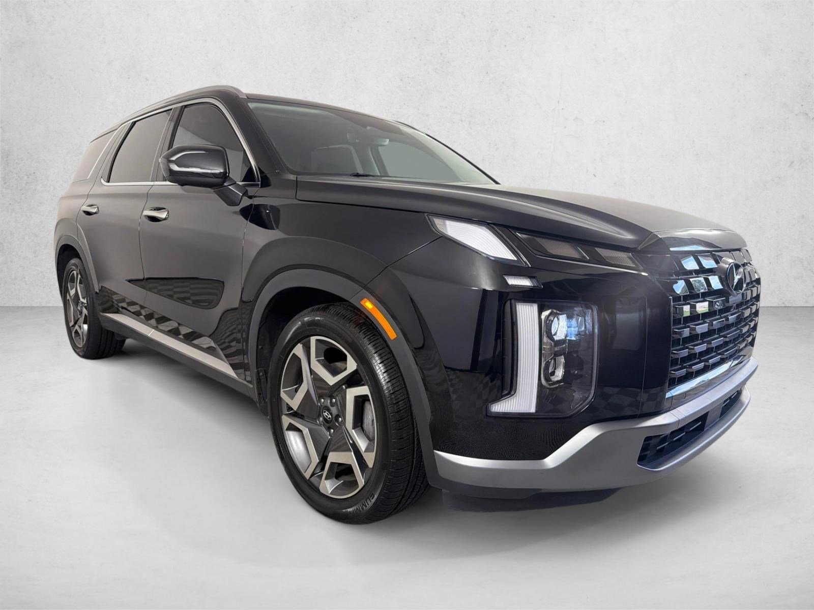 Used 2023 Abyss Black Pearl Hyundai SEL image 1