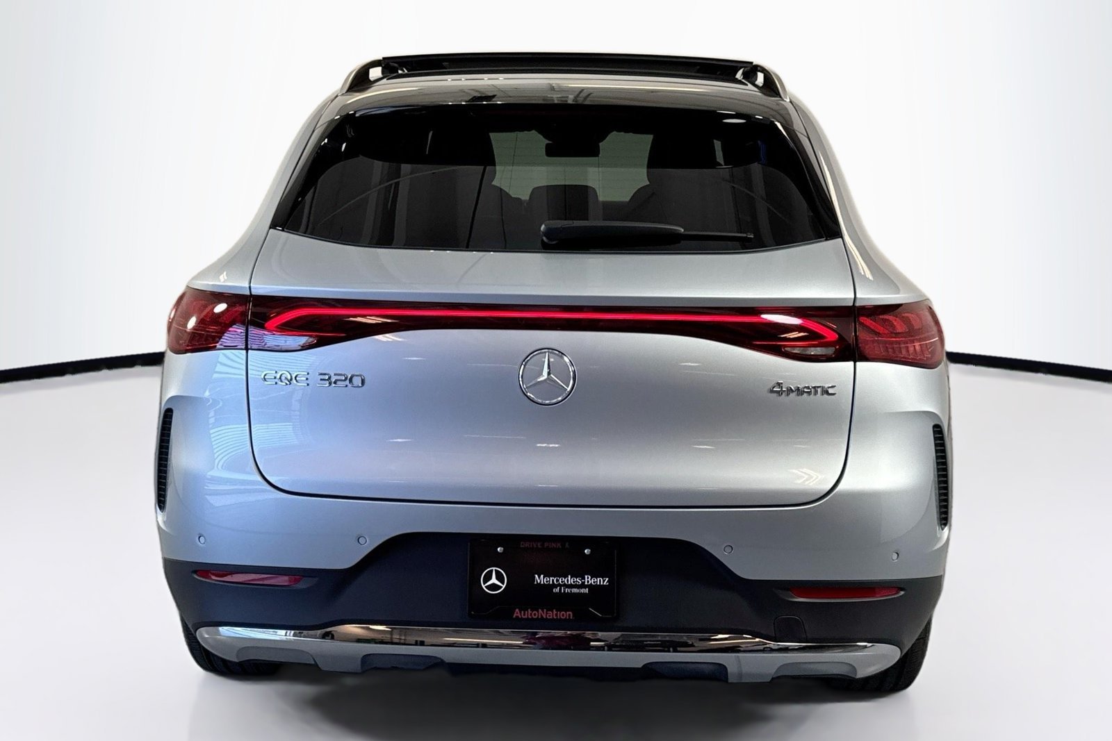 New 2026 Cirrus Silver Metallic Mercedes-Benz EQE 320 image 6