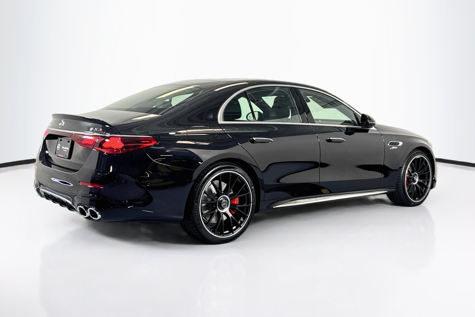 New 2027 Obsidian Black Metallic Mercedes-Benz AMG® E 53 Hybrid image 5
