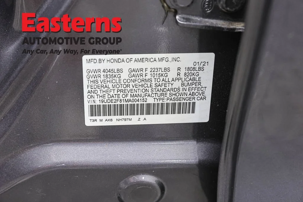 Used 2021 Gray Acura Premium and A-SPEC Packages image 39